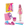 Play-Doh Barbie Kalpler ve Saç Oyun Hamuru Seti