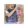 Play-Doh Barbie Kalpler ve Saç Oyun Hamuru Seti