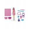 Play-Doh Barbie Kalpler ve Saç Oyun Hamuru Seti