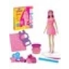 Play-Doh Barbie Kalpler ve Saç Oyun Hamuru Seti