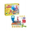 Play-Doh Damga ve Testereli Alet Tezgahı Oyun Seti