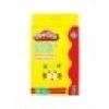 Play-Doh Ku008 12 Renk Jumbo Üçgen Kuru Boya