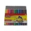 Play-Doh Playdoh 12 Renk Üçgen Keçeli Kalem Pvc Kutu Ke019