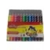 Play-Doh Playdoh 12 Renk Üçgen Keçeli Kalem Pvc Kutu Ke019