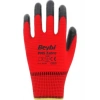 Pn5 Zebra Polyester Örme Nitril Eldiven No:10- 12 Çift