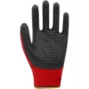 Pn5 Zebra Polyester Örme Nitril Eldiven No:10- 12 Çift