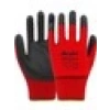 Pn5 Zebra Polyester Örme Nitril Eldiven No:10- 12 Çift