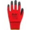Pn5 Zebra Polyester Örme Nitril Eldiven No:10- 12 Çift