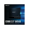 Pny 250GB CS900 535-500MB-s 2,5 SATA3 SSD (SSD7CS900-250-RB) Ssd Harddisk