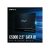 Pny CS900 500GB 535/500MB/S 2,5 Sata3 SSD (SSD7CS900-500-RB)