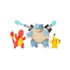 Pokemon Aksiyon Figürü Seti, Üçlü Koleksiyon Parçası