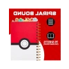 Pokemon Temalı Spiral Sekmeli Defter - 20 x 13,8 cm