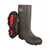 Polly Boot Galaxy Vega 04 Haki Renk Çelik Burunsuz Çizme Bot