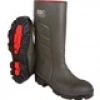 Polly Boot Galaxy Vega 04 Haki Renk Çelik Burunsuz Çizme Bot