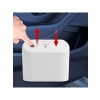 Portatif Araç İçi Çöp Kutusu, Kapaklı Organizer Tasarım