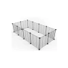 Portatif Metal Tel Kafes, Evcil Hayvan Oyun Parkı, 12 Panel