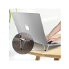 Portatif Yapışkanlı Laptop Standı, Masaüstü Kullanımı için Tasarlanmış