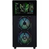PowerBoost PB-P4367BB USB 3.0, ATX LCD Mesh Panel, ARGB Fan, Siyah Kasa (PSU Yok) (JBST-PBP4367BB)