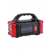Powermaster HB-1678 Solarlı USB Çıkışlı Şarjlı 38 Watt Kamp Feneri Işıldak