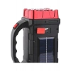 Powermaster HB-1678 Solarlı USB Çıkışlı Şarjlı 38 Watt Kamp Feneri Işıldak