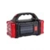 Powermaster HB-1678 Solarlı USB Çıkışlı Şarjlı 38 Watt Kamp Feneri Işıldak
