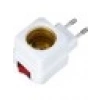 Powermaster Ledx DY-107 Fişli Açma Kapama Anahtarlı E27 Ampul Duy