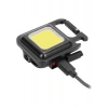 Powermaster PM-21489 Cob Ledli 3 Fonksiyonlu Anahtarlık Şarjlı Lamba