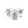 Powermaster PM-2886 Universal Çoklu Priz Çevirici Seyahat Adaptörü