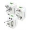 Powermaster PM-2886 Universal Çoklu Priz Çevirici Seyahat Adaptörü