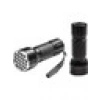 Powermaster PM-6351 Uv Işınlı 21 Ledli 10 cm Metal Kasa Pilli El Feneri