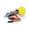 Powermaster Tm-24 Cob Ledli 13 Watt Akü Maşalı 4 Metre Kablolu Taşınabilir Seyyar Panel Lamba