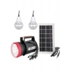 Powermaster Yajıa YJ-1902T 5 W 22 Smd LED 2 Ampullü Solar Işıldak