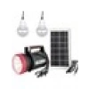 Powermaster Yajıa YJ-1902T 5 W 22 Smd LED 2 Ampullü Solar Işıldak