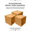 Pratico 4 Büyük Beyaz Sepetli Oyuncak Dolabı