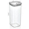 Pratik Kare Saklama Kabı - 3x1700 ml