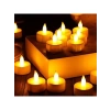 Premium Kalite 10 Adet Led Mum, Işıklı Tealight, Piller Dâhil