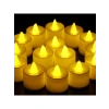 Premium Kalite 10 Adet Led Mum, Işıklı Tealight, Piller Dâhil