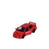 Premium Model Araba, 1:64 Ölçekli Kırmızı Renkli Tasarım