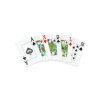 Premium PVC Poker Kart Seti - İki Deste (Kırmızı, Siyah)