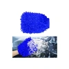 Premium Yumuşak Mikrofiber Yıkama Eldiveni, Çift Taraflı ve Çizilmez