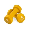 prene Dumbbell Coated for Non-Slip Grip, 4 lb