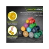 prene Dumbbell Coated for Non-Slip Grip, 4 lb