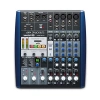 PreSonus StudioLive AR8c, 8 kanal, hibrit dijital/analog performans mikser/USB-C uyumlu ses arabirimi/stereo SD kaydedici, kayıt yazılım paketi ile