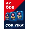 Pril Elde Yıkama Bulaşık Deterjanı Limon Kokulu 4 kg Soğuk Suda Etkili