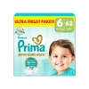 Prima PremiumCare Bebek Bezi Fırsat Paketi 6 Numara 62 Adet Bez