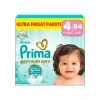 Prima PremiumCare Bebek Bezi Ultra Fırsat Paket 4 Numara 84 Adet Bez