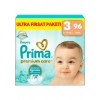 Prima PremiumCare Bebek Bezi Ultra Fırsat Paketi 3 Numara 96 Adet Bez