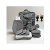 Profesyonel 11 Parça Mikrofiber Araç Yıkama Seti - Fırça ve Bez Seti