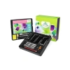 Profesyonel 36 Renk Sulu Boya Seti ve Kağıtlar
