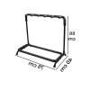 Profesyonel 5li Gitar Standı Sehpası